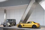 Mercedes-Benz SLS AMG Desert Gold 2010 года